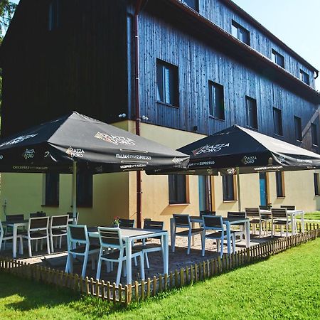 Stodola Na Bile Aparthotel บิลา ภายนอก รูปภาพ
