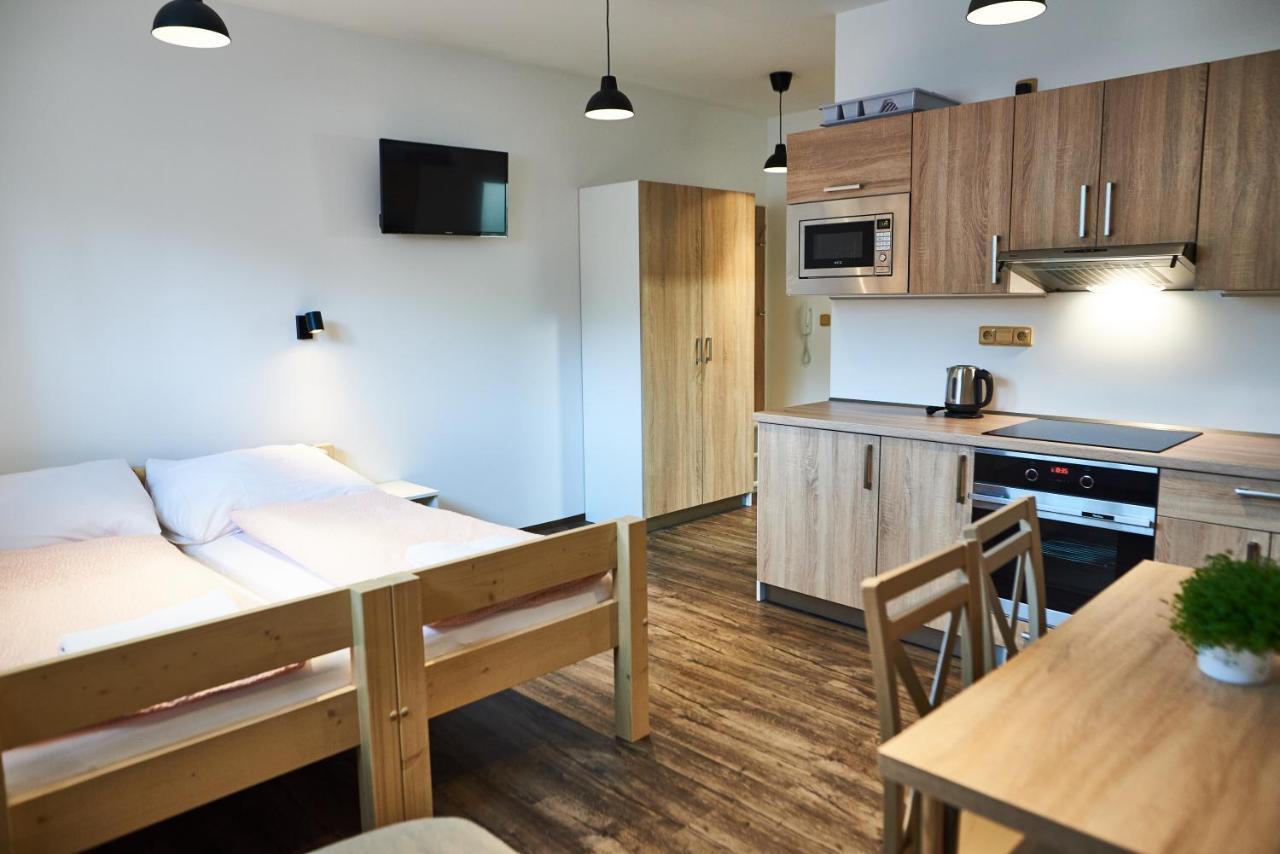 Stodola Na Bile Aparthotel บิลา ภายนอก รูปภาพ