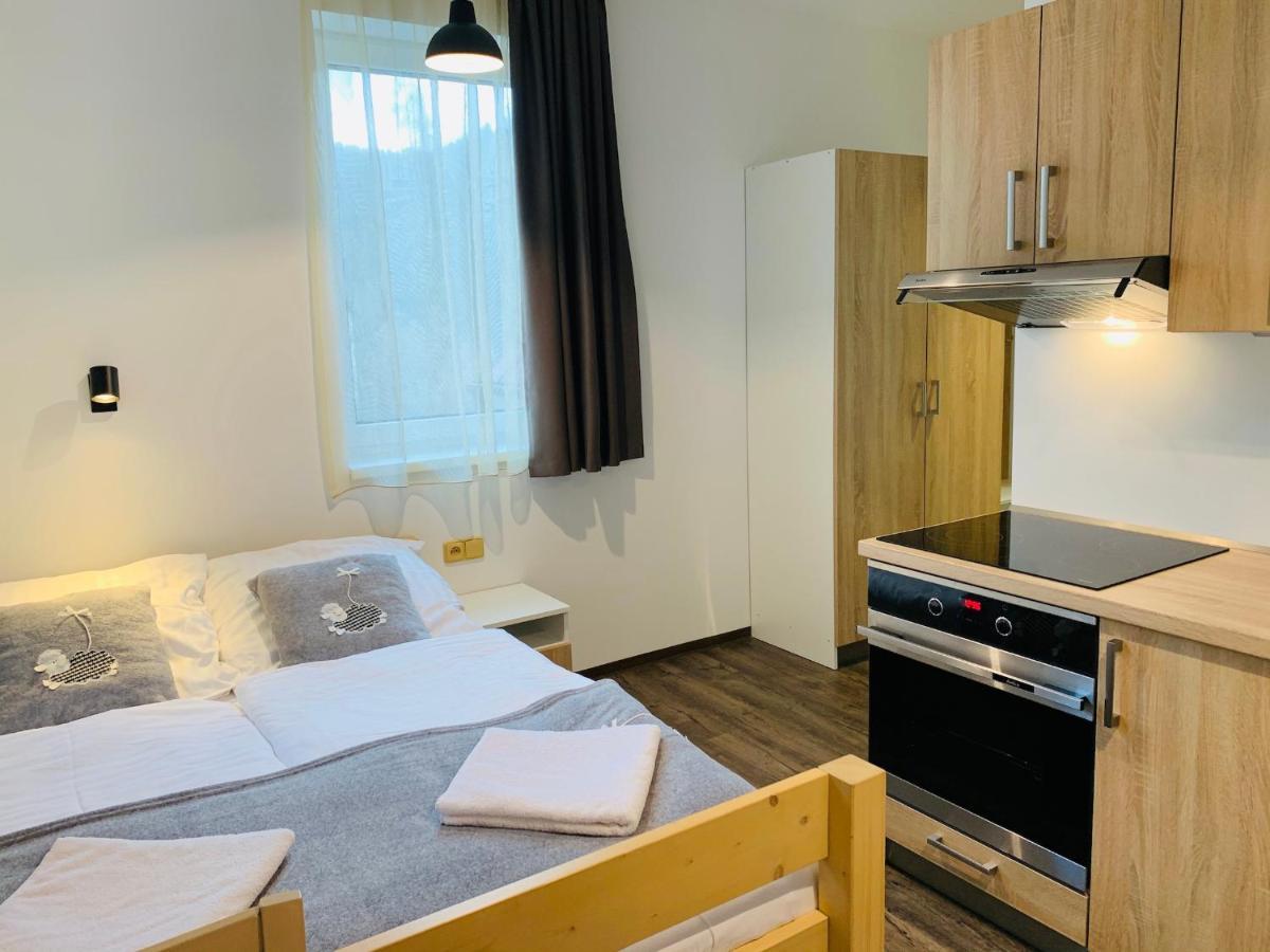 Stodola Na Bile Aparthotel บิลา ภายนอก รูปภาพ