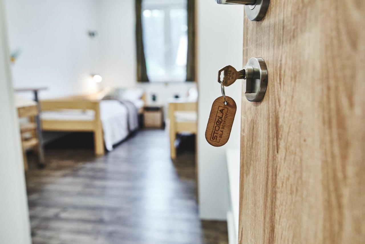 Stodola Na Bile Aparthotel บิลา ภายนอก รูปภาพ