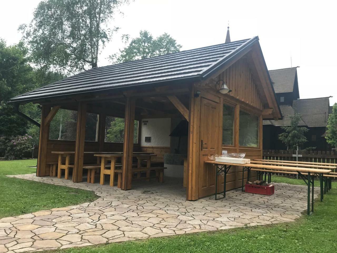 Stodola Na Bile Aparthotel บิลา ภายนอก รูปภาพ
