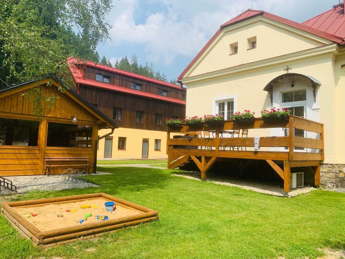 Stodola Na Bile Aparthotel บิลา ภายนอก รูปภาพ
