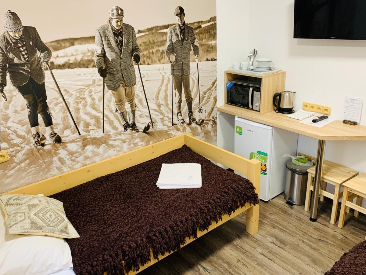 Stodola Na Bile Aparthotel บิลา ภายนอก รูปภาพ