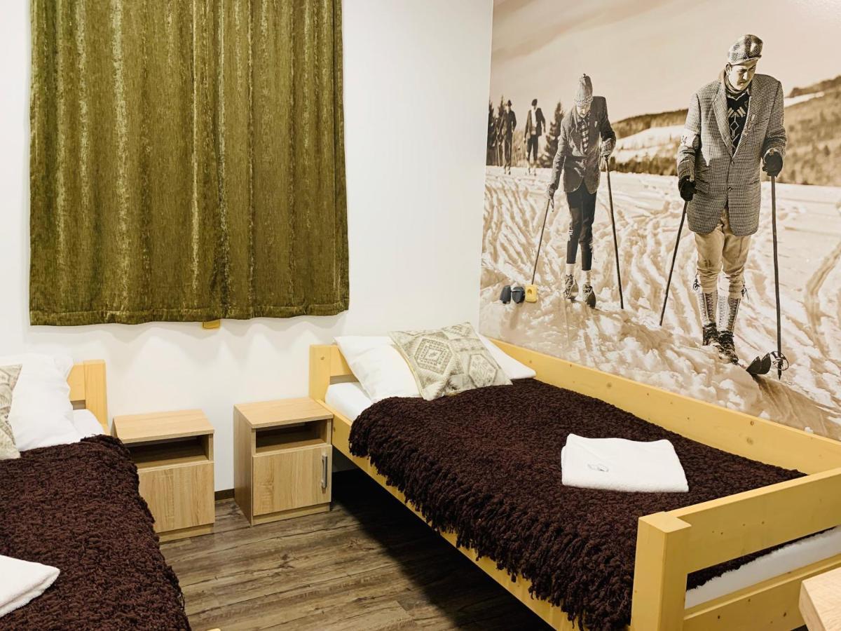 Stodola Na Bile Aparthotel บิลา ภายนอก รูปภาพ