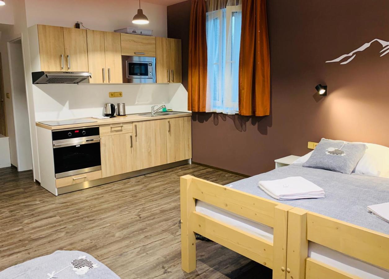 Stodola Na Bile Aparthotel บิลา ภายนอก รูปภาพ