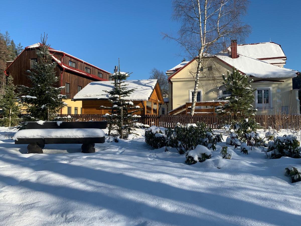 Stodola Na Bile Aparthotel บิลา ภายนอก รูปภาพ